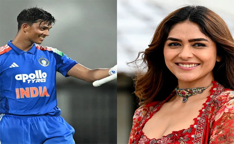 టీమిండియా ఓపెనర్‌తో మృణాల్‌ ఠాకూర్‌ డేటింగ్‌..?