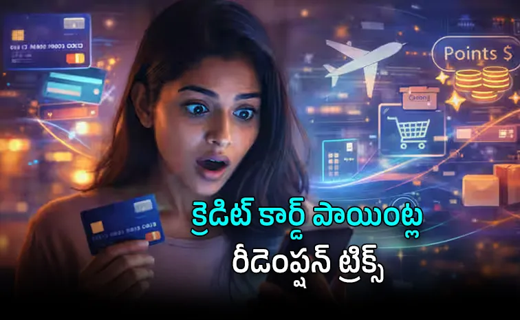 Credit Card Reward Points Secret How to Get Maximum Value