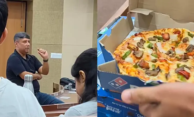 వీకెండ్‌ క్లాస్‌లో ఐఐఎం ప్రొఫెసర్‌ సర్‌ప్రైజ్‌, నెటిజన్లు ఫిదా 