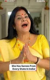 most precious saree malini awasthi shares the traditional storage secrets