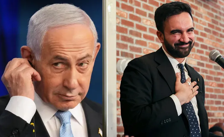 Netanyahu Slams NYC Mayor Zohran Mamdani Over ICC Arrest Threat