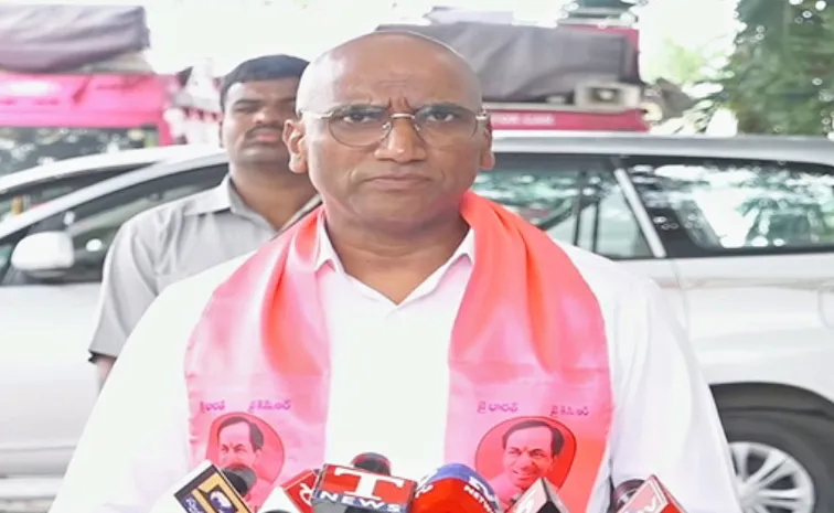 BRS Praveen Kumar Slams CM Revanth Reddy
