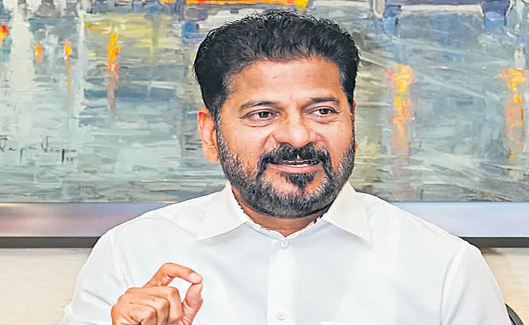 CM Revanth Reddy Comments with national media