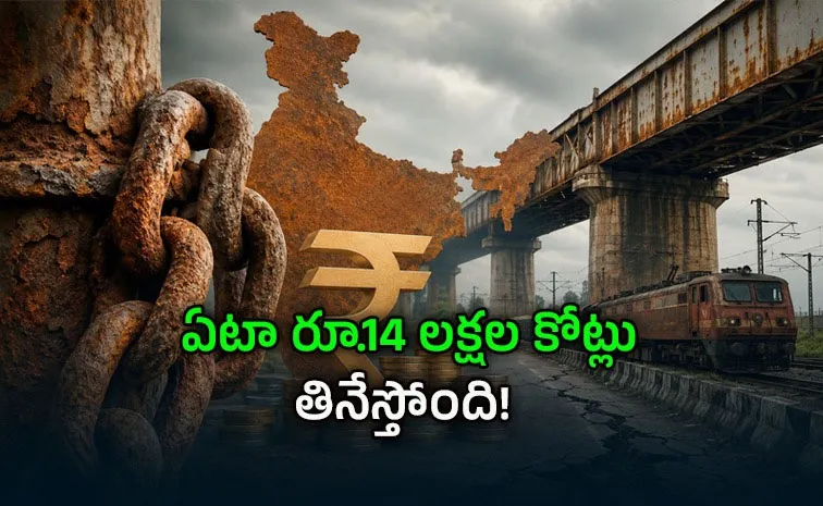 India Rust Loses Rs 14 Lakh Crore Nomura GDP growth corrosion report