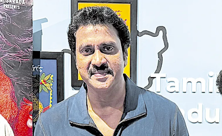Actor sunil launches the trailer of adhe neevu adhe nenu movie