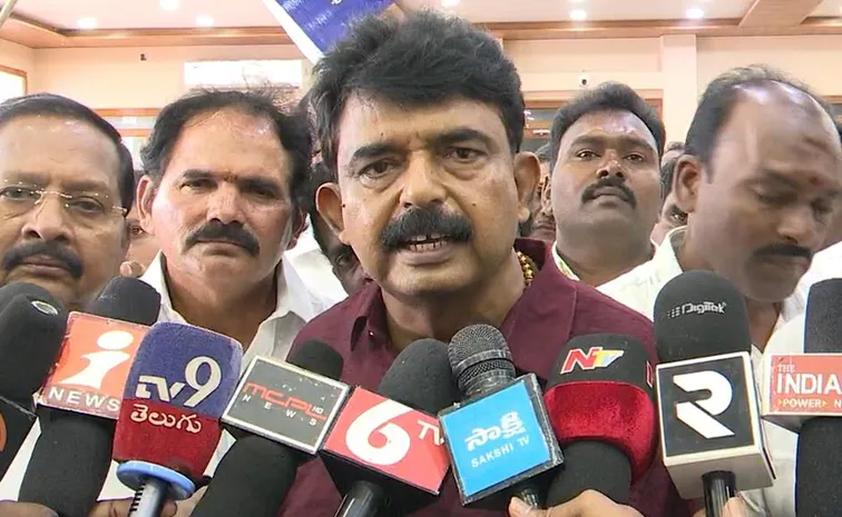 Former Minister Perni Nani Challenges Nara Lokesh