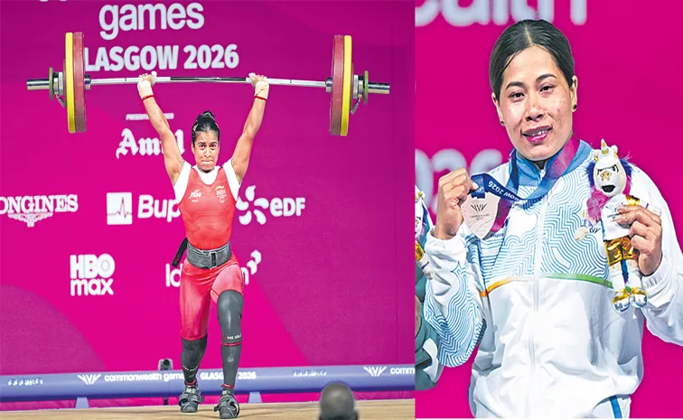 India won medals in all three events on Day 3 of the CWG 2026
