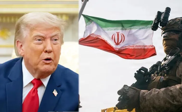US Iran Tensions Ease But Trump Keeps Military Threat Alive