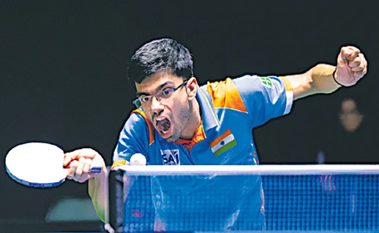 India begins campaign both table Tennis men and women team victories
