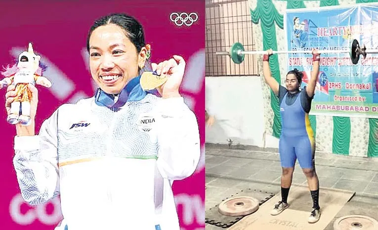 Mirabai Chanu Wins Gold Medal At The 2026 Glasgow Commonwealth Games