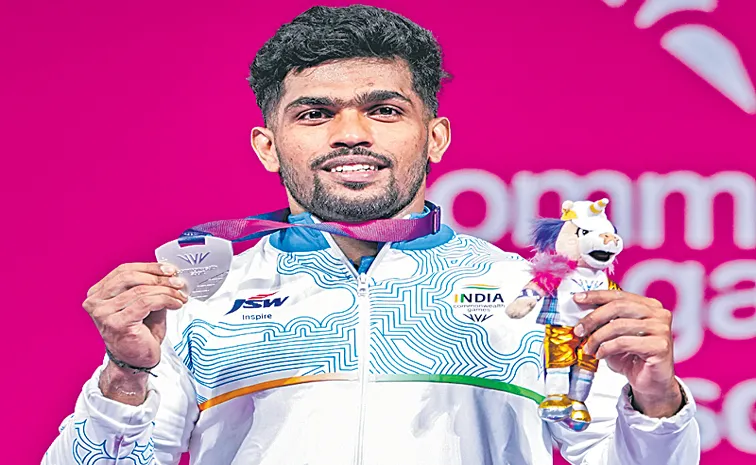 Raja Muthupandi shifts from Kabaddi to weightlifting