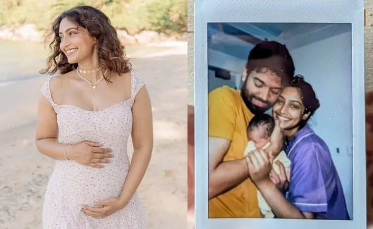 బిడ్డకు జన్మనిచ్చిన టాలీవుడ్ హీరోయిన్