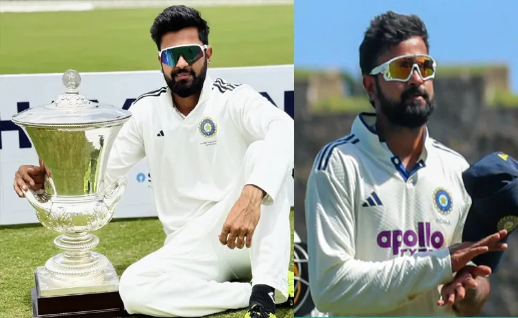 సుందర్‌ స్థానంలో జట్టులోకి.. ఎవరీ సారాన్ష్‌ జైన్‌?