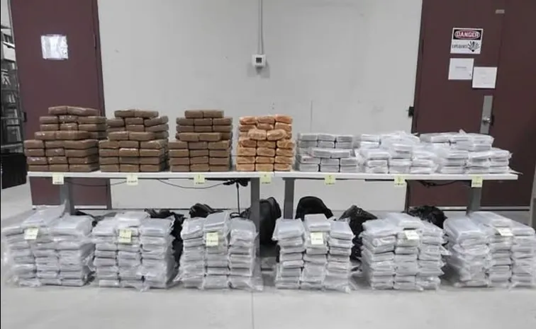 Drugs worth Rs 930 crore seized in Canada