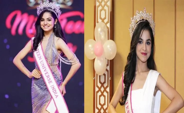 Prasuci Panda on winning Miss Teen Universe India 2026