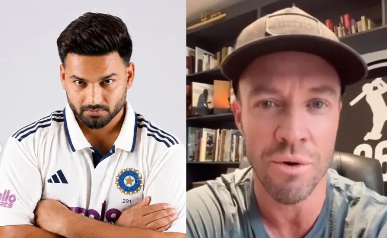 Its surprise to me that he is in squad: AB de Villiers stunning claim on Rishabh3