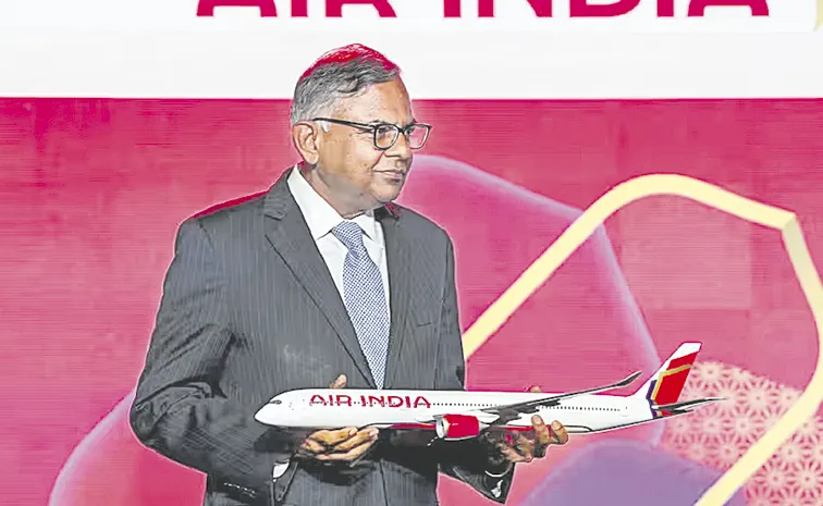 Air India turnaround to take 5-10 years says Tata Sons Chandrasekaran