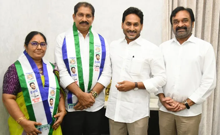పొన్నూరులో టీడీపీకి భారీ షాక్