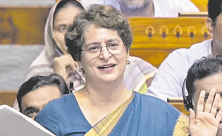 Lok Sabha: Priyanka Gandhi advice to Prime Minister Modi