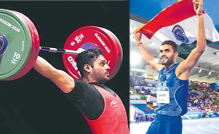 India wins two silver medals at Commonwealth Games