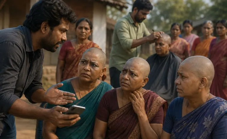 ‘‘విక్రమార్కుడు’’లో రవితేజను మించిపోయాడు.. మహిళలకు గుండ్లు