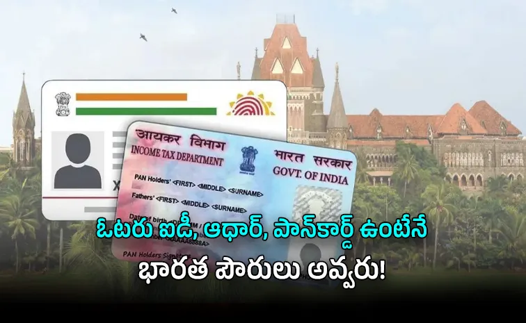 Aadhaar, PAN Not Proof of Citizenship: Calcutta HC Ruling What Documents Need