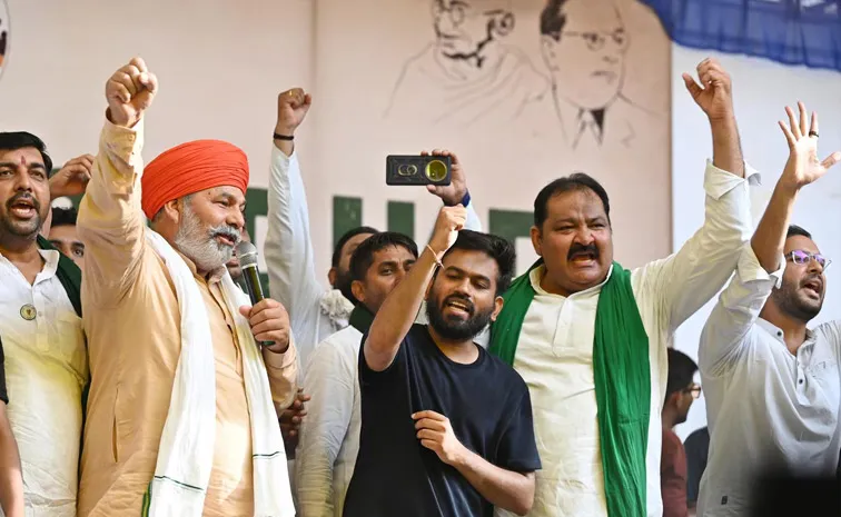 రైతు సంఘాలతో సీజేపీ దోస్తీ.. సర్వత్రా ఉత్కంఠ