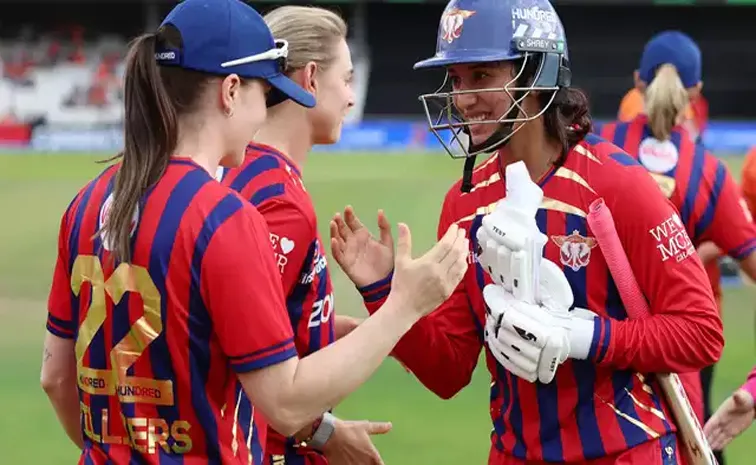 Mandhana lone effort takes Super Giants over the line in tense chase5