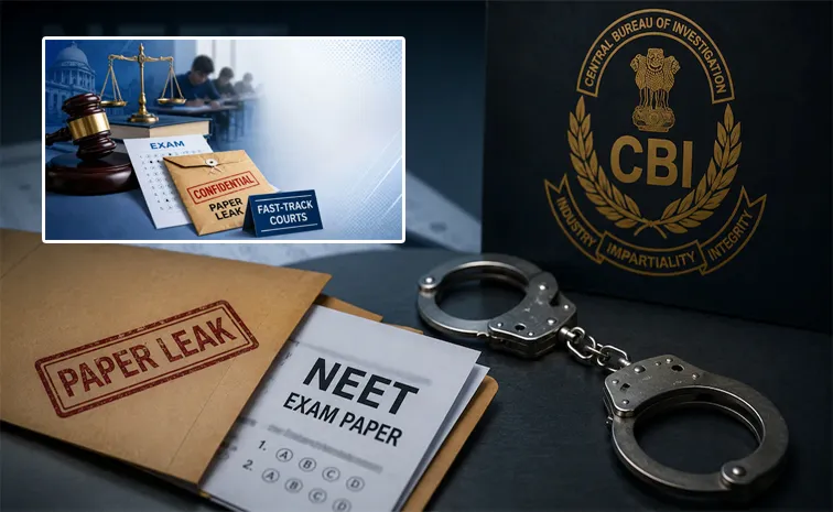 Fast Track Court to Hear CBI Chargesheet in NEET Paper Leak Case