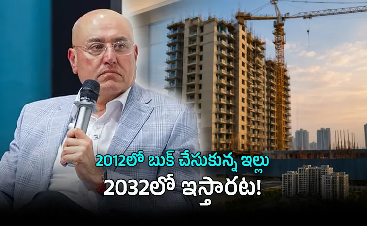 Hotmail Co-Founder Sabeer Bhatia 2012 Luxury Apartment Possession 2032 India Real estate system