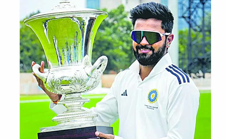 Saransh Jain named in Indias Test squad