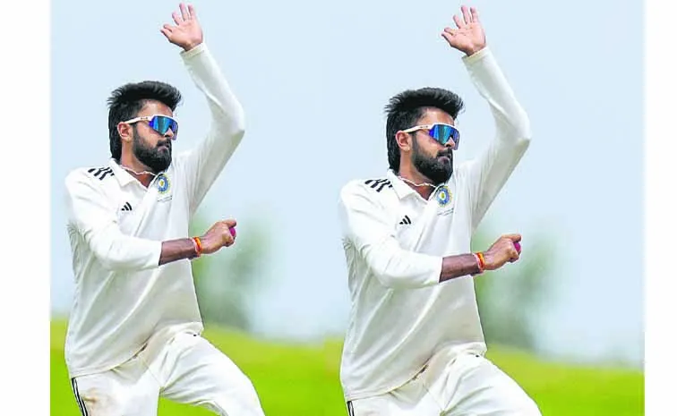 Saransh Jain selected for Indian team