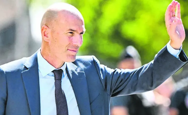 Zidane appointed head coach of France football team