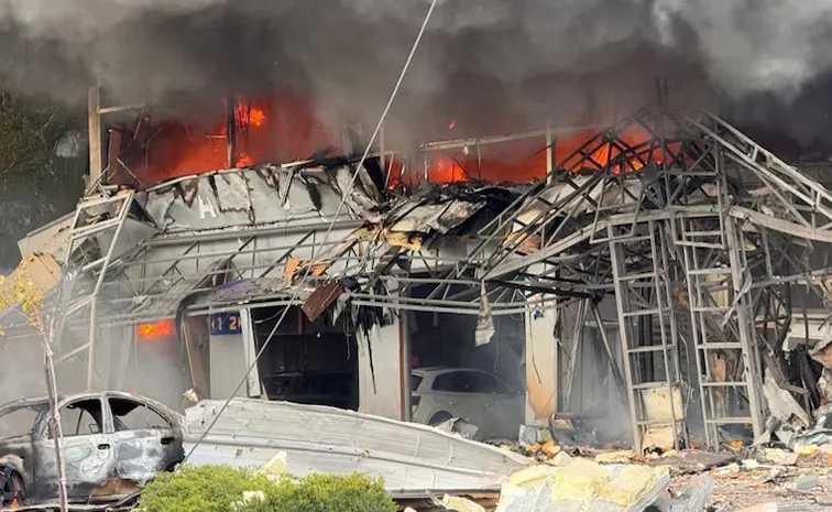 Russia-Ukraine Fresh-Missile-Drone-Attacks 