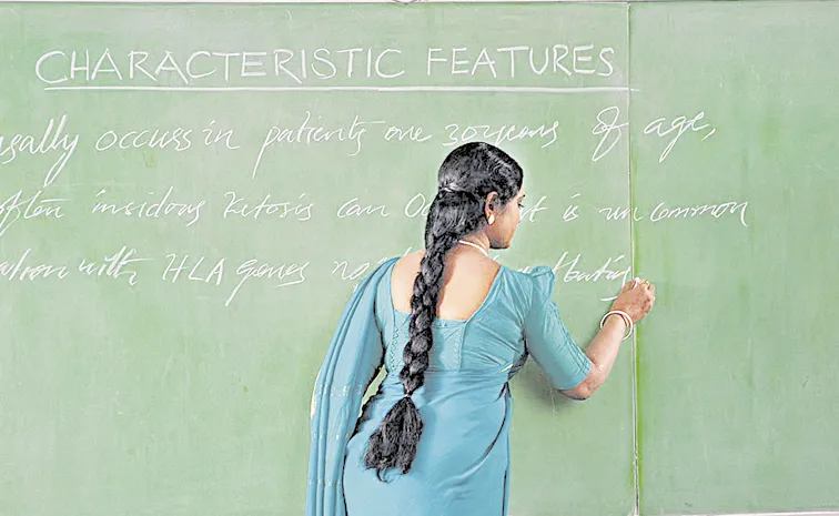 AP Govt silent on teachers promotions