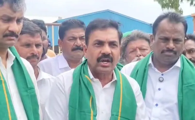 YSRCP kakani Serious On CM Chandrababu And Nara Lokesh