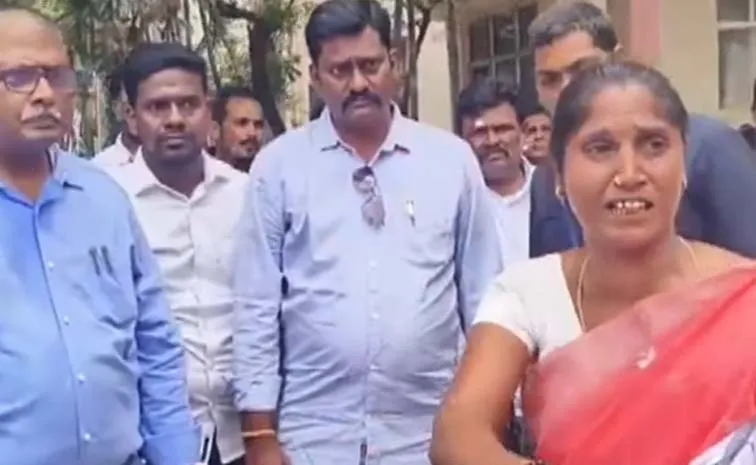 Andhra Pradesh: Incident At The Anantapur District Government Hospital