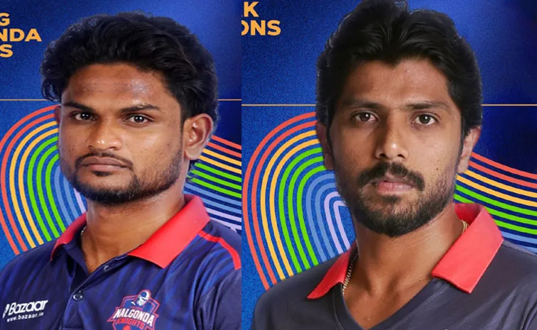 TG20 League 2026 Medak Falcons Scores 180 Vs Nalgonda Knights