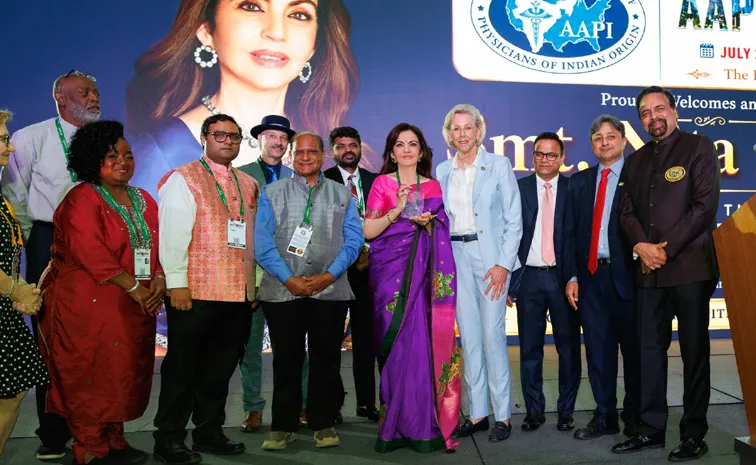 నీతా అంబానీకి ప్రతిష్ఠాత్మక అవార్డు!