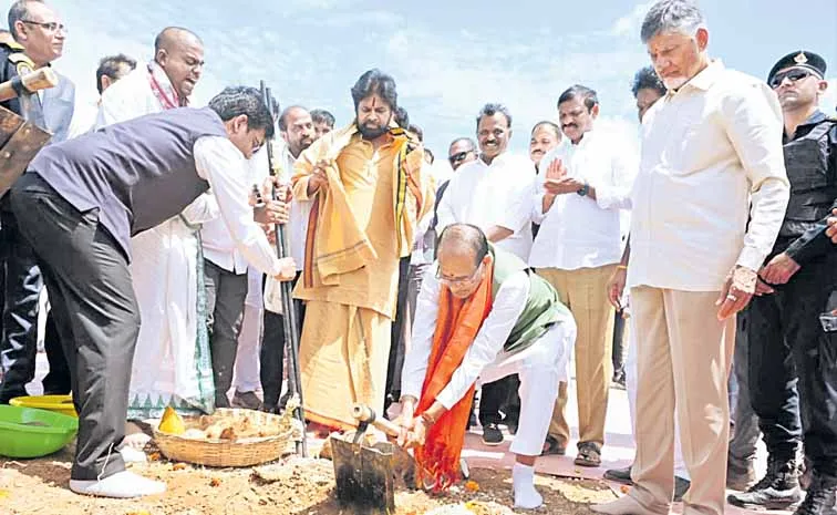 అమలులోకి వీబీ జీ రామ్‌జీ పథకం