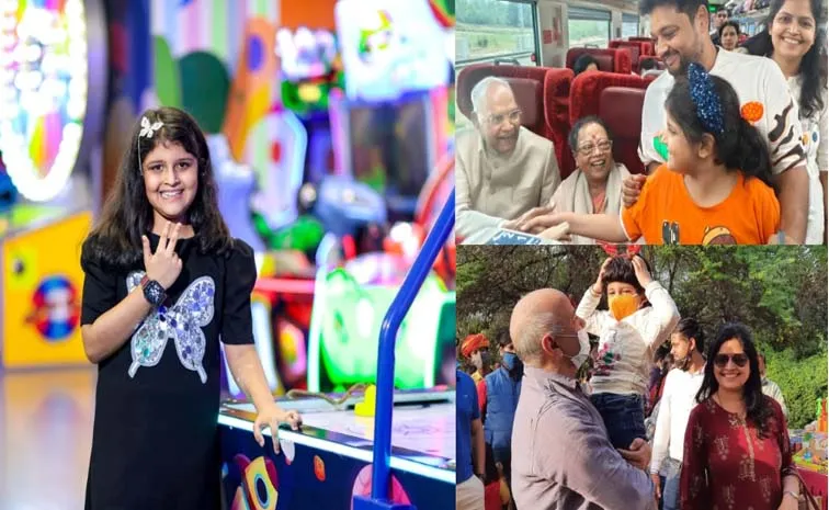 తొమ్మిదేళ్లకే ప్రపంచ గుర్తింపు..! ఏకంగా ఐక్యరాజ్యసమితి  ..