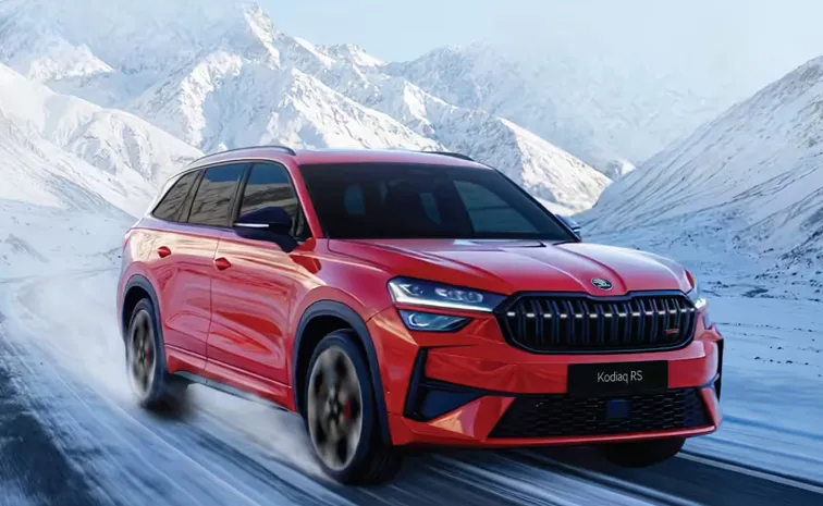 Skoda Kodiaq RS Launched In India At Rs 66.99 Lakh