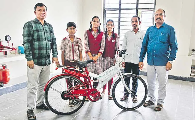 మడతపెట్టే ఎలక్ట్రిక్‌ సైకిల్‌