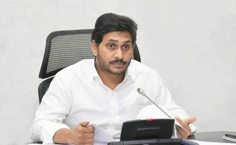 YS Jagan Expresses Deep Shock and Grief Over Cumbum Road Accident