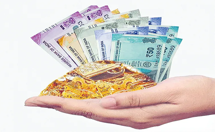 పసిడి రుణాలు.. జిగేల్‌!