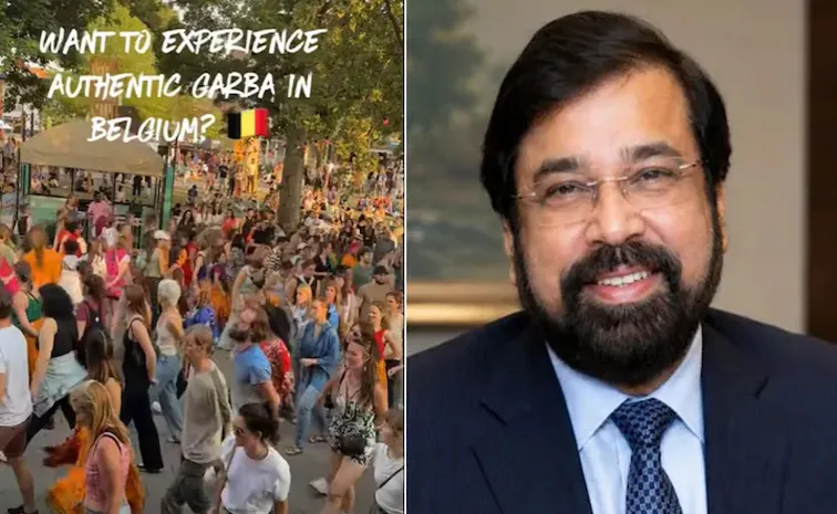 Amid Online Criticism Garba Dance In Belgium Wins Harsh Goenkas Heart