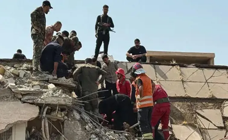 ఇరాన్‌ మిలిటెంట్లపై అమెరికా–సౌదీ దాడి 