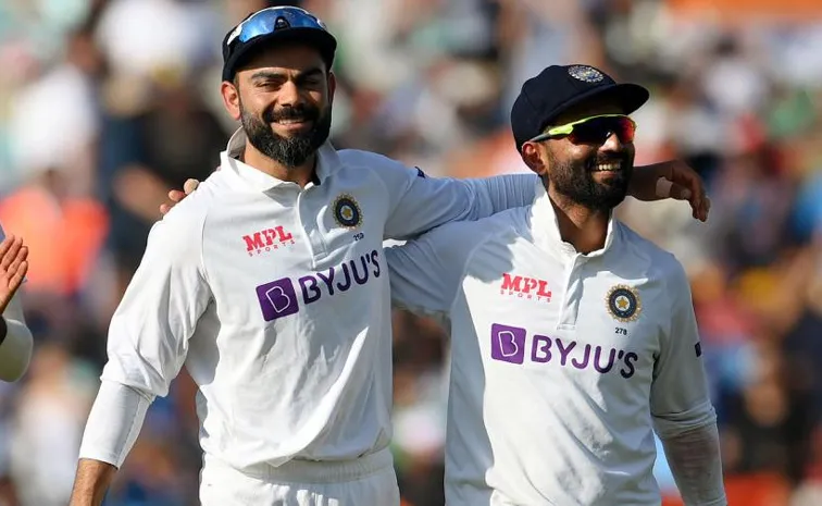 ‘కంగ్రాట్స్‌ జింక్స్‌.. నువ్వు నా ఫెవ‌రెట్ బ్యాటింగ్‌ పార్ట‌న‌ర్‌’