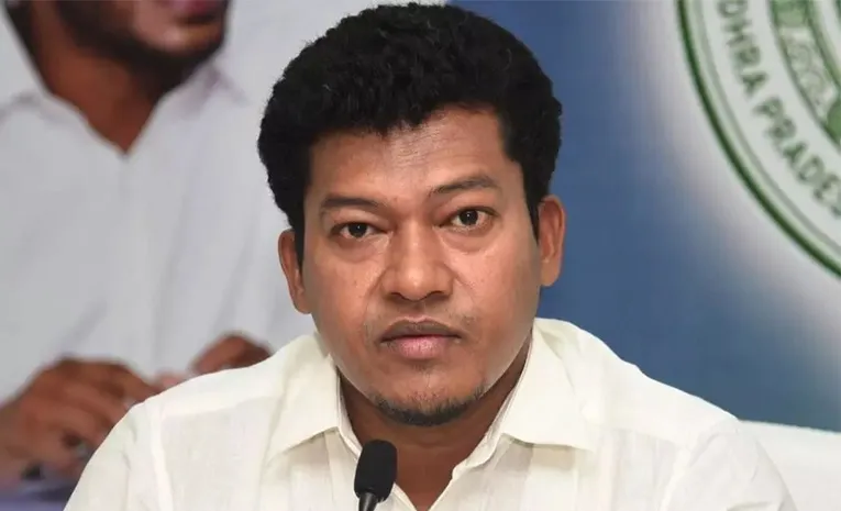 Former Minister Seediri Appalaraju Arrest Incident