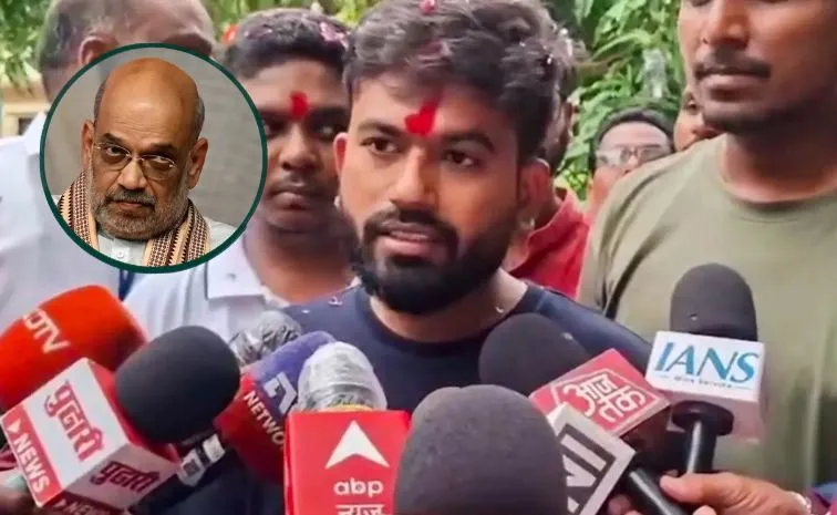   అమిత్ షా రాజీనామా చేయాలి: ‘సీజేపీ’ అభిజీత్ దిప్కే